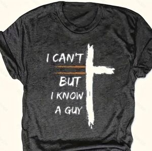 "I Cant But I Know a Guy" Redemption Graphic T-shirt XXL Grey NIP